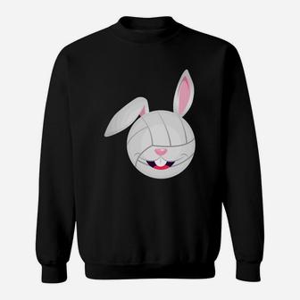 Cute For Volleyball Lover Easter Gift For Kidsadult Sweatshirt | Crazezy CA