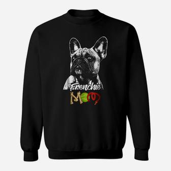 Cute French Bulldog Mom Sweatshirt | Crazezy CA