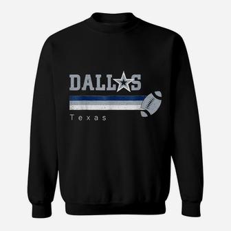 Dallas Vintage Football Sunday Gameday Sweatshirt | Crazezy DE