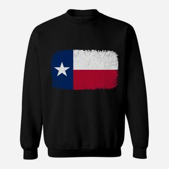 Don't California My Texas T-Shirt Flag Texas Retro Vintage Sweatshirt Sweatshirt | Crazezy CA