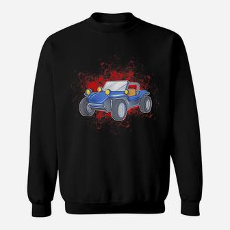 Dune Buggy Graphic Beach Buggy RC Car Truck Gift Idea Sweatshirt | Crazezy CA