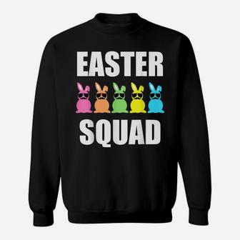 Easter Squad Funny Egg Hunting Family Matching Gift T Shirt Sweatshirt | Crazezy