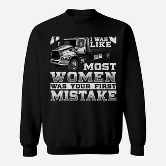 Female Tow Truck Driver Women Tow Truck Gift Sweatshirt | Crazezy