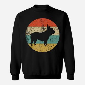 French Bulldog Shirt - Retro French Bulldog Dog Sweatshirt | Crazezy