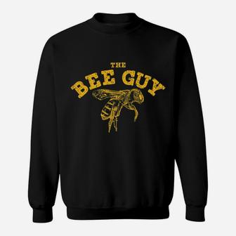 Funny Beekeeping Great Gift For Honey Hive Bee Keper Lover Sweatshirt | Crazezy