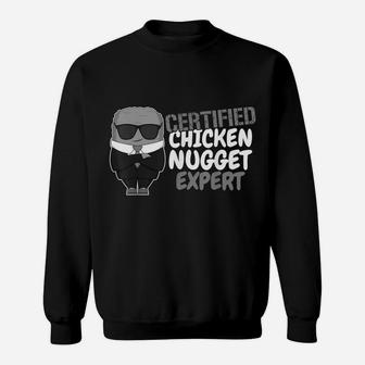 Funny Chicken Nugget Gift For Men Women Nug Life Chix Lovers Sweatshirt | Crazezy