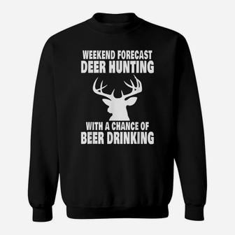 Funny Deer Hunting Camp Sweatshirt | Crazezy DE