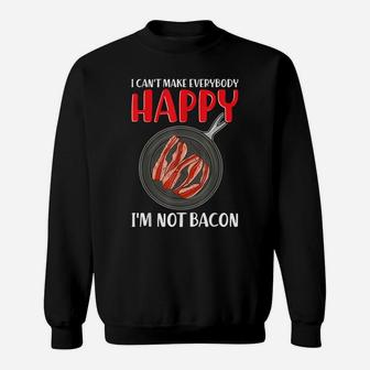 Funny Makin Bacon T Shirt Bacon Lover And Foodie T Shirt Sweatshirt | Crazezy
