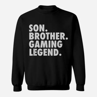Gaming Gifts For Teen Boys Teenage Christmas Funny Gamer Sweatshirt | Crazezy AU