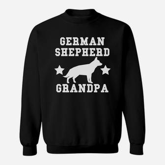 German Shepherd Grandpa Mens Baseball T-shirt Sweatshirt | Crazezy