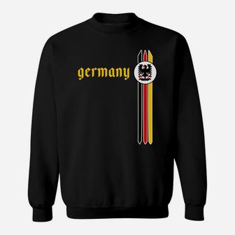 Germany Soccer - German Flag Jersey - Deutschland Sweatshirt Sweatshirt | Crazezy