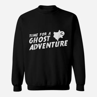 Ghost Hunting Time Tshirt Ghost Adventures Shirt | T Sweatshirt | Crazezy DE