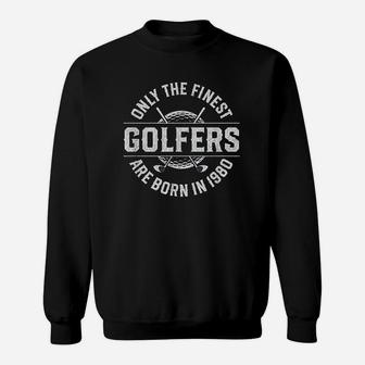 Gift For 41 Year Old Golfer Golfing 1980 41st Birthday Sweatshirt | Crazezy AU