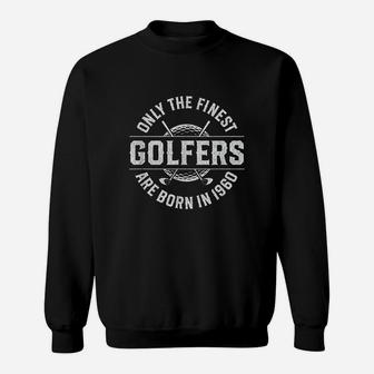Gift For 61 Year Old Golfer Golfing 1960 61st Birthday Sweatshirt | Crazezy UK