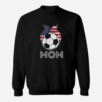 Gift For Us Girls Soccer Mom For Women Soccer Players Sweatshirt | Crazezy