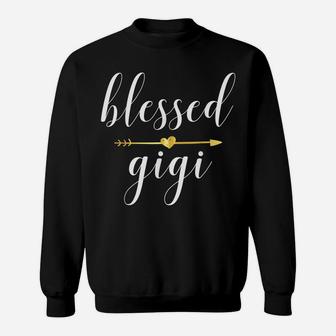 Gigi For Grandma Women Christmas Mother's Day And Papa Sweatshirt | Crazezy