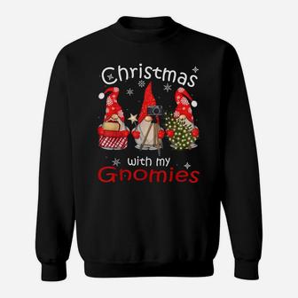 Gnome Family Christmas Shirts For Women Men - Gnomies Xmas Sweatshirt | Crazezy