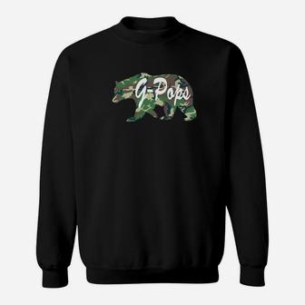 Gpops Bearfunny Camping Summer Fathers Day Sweatshirt | Crazezy
