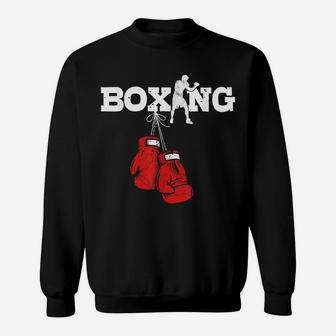 Great Boxing Gift Boxing Women Men Amateur Boxers Sweatshirt | Crazezy CA
