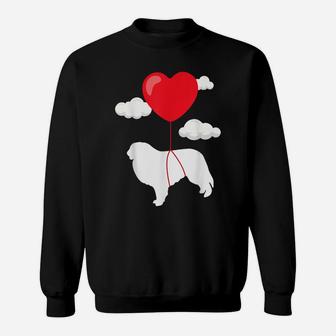 Great Pyrenese Valentine's Day Shirt Gift For Dog Owner Sweatshirt | Crazezy