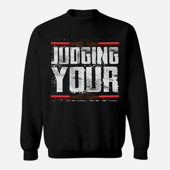 I'm Silently Judging Your Wiring Funny Electrician Sweatshirt | Crazezy CA