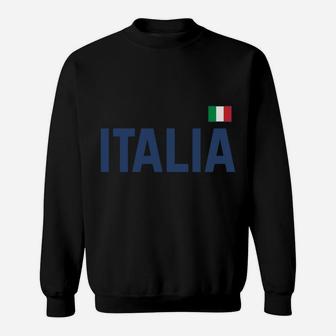 Italia Gift Women Men Kids | Italian Flag | Italy Souvenir Sweatshirt Sweatshirt | Crazezy AU