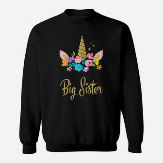 Kids Unicorn Big Sister Shirt I'm Going To Be A Big Sister T Sweatshirt | Crazezy AU