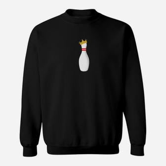 King Bowling Pin Funny Graphic Strikes Turkeys Tee Sweatshirt | Crazezy AU