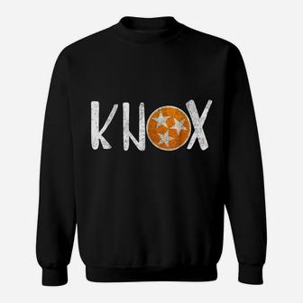 Knox Vintage Distressed Knoxville Tennessee Football Shirt Sweatshirt | Crazezy DE