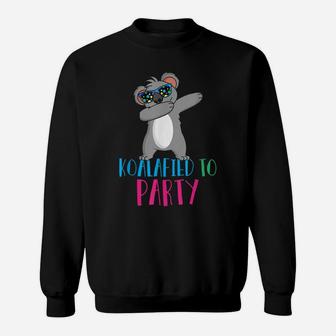 Koala Baby Koala Stuffed Animals Rave Party Theme Koalas Tea Sweatshirt | Crazezy AU