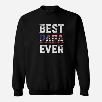 Mens Best Golf Papa Ever Golf Dad Shirt Fathers Day Gift Sweatshirt | Crazezy CA