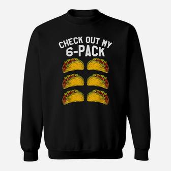 Mens Fitness Taco Funny Mexican Gym For Taco Lovers Sweatshirt | Crazezy