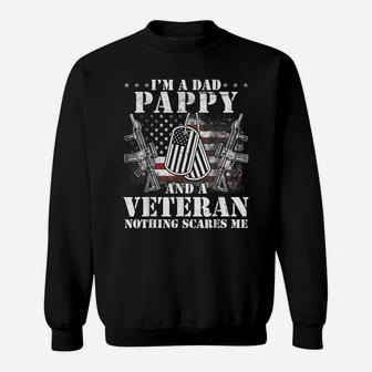Mens I'm A Dad Pappy Veteran Father's Day Gift Tee Shirt Sweatshirt | Crazezy DE