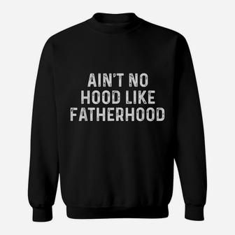 Mens New Daddy Fathers Day Gifts Step Dad From Wife Baby Son Kids Sweatshirt | Crazezy