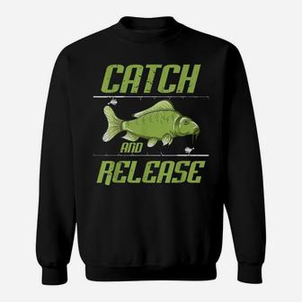 Mirror Carp Catch And Release Carp Hunting Sweatshirt | Crazezy DE