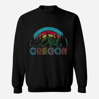 Mountains Outdoor Camping Hiking Gift Sweatshirt | Crazezy