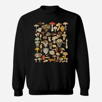 Mushroom Shirt Mycology Fungi Foraging Mushroom Whisperer Sweatshirt | Crazezy