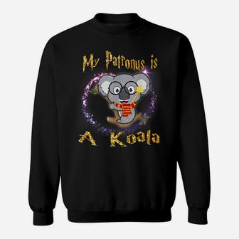 My Patronus Is A Koala Tshirt Magic Gifts Sweatshirt | Crazezy