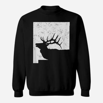 New Mexico Elk Hunting Shirt Sweatshirt | Crazezy CA