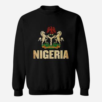 Nigeria Cheer Jersey Football Nigerian Sweatshirt | Crazezy