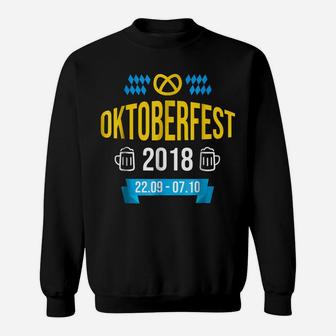 Oktoberfest 2018 Shirt German Beer Festival Beerfest Bavaria Sweatshirt | Crazezy UK