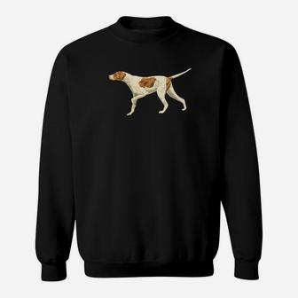 Pointer Dog Pointing English Pointer T-Shirt Bird Dog Lover Sweatshirt | Crazezy
