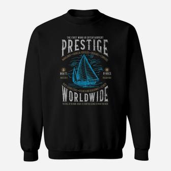 Prestige Worldwide Funny Step Brothers Boats Graphic Sweatshirt | Crazezy AU