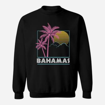 Proud Bahamas Bahamians Flag Gift Design Idea Nassau Design Sweatshirt Sweatshirt | Crazezy AU