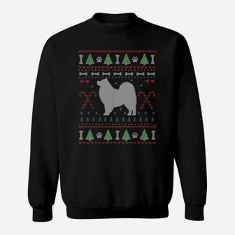 Samoyed Ugly Sweater Christmas Shirt Funny Dog Lover Sweatshirt | Crazezy