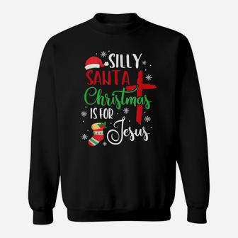 Silly Santa Claus Clothing Men Funny Xmas Holiday Gift Ideas Sweatshirt | Crazezy CA