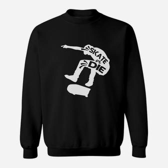 Skateboard Boys Classic Skater Planner Sweatshirt | Crazezy DE