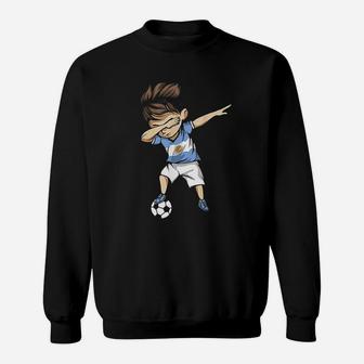 Soccer Argentina Argentinian Football Sweatshirt | Crazezy