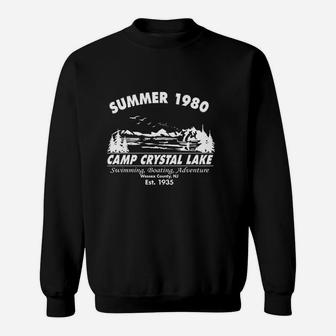 Summer 1980 Funny Graphic Camping Vintage Cool 80s Sweatshirt | Crazezy AU