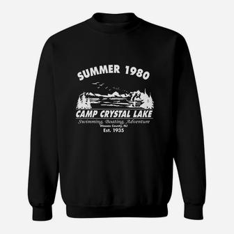 Summer 1980 Graphic Camping Vintage Cool 80s Sweatshirt | Crazezy AU